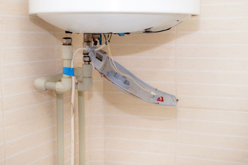 Positioning the Water Heater